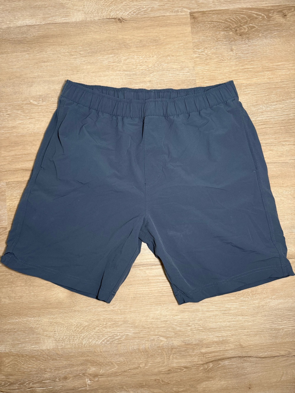 Olivers Gray Athletic Shorts with Elastic Waist